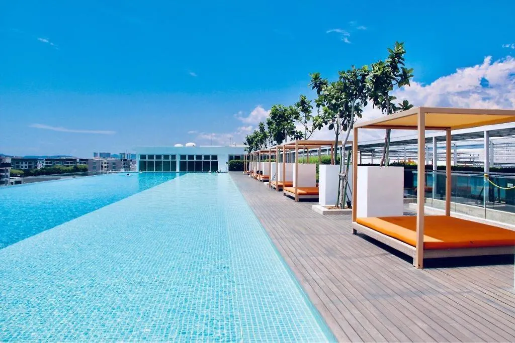 M Suite Homestay, Sutera Avenue Kota Kinabalu - Near Imago Apartmán
